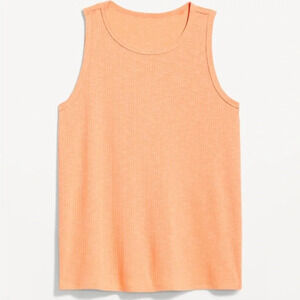 🌸 NWT Old Navy Luxe Sleeveless Tank, Size L (12/14), Blossom Petal